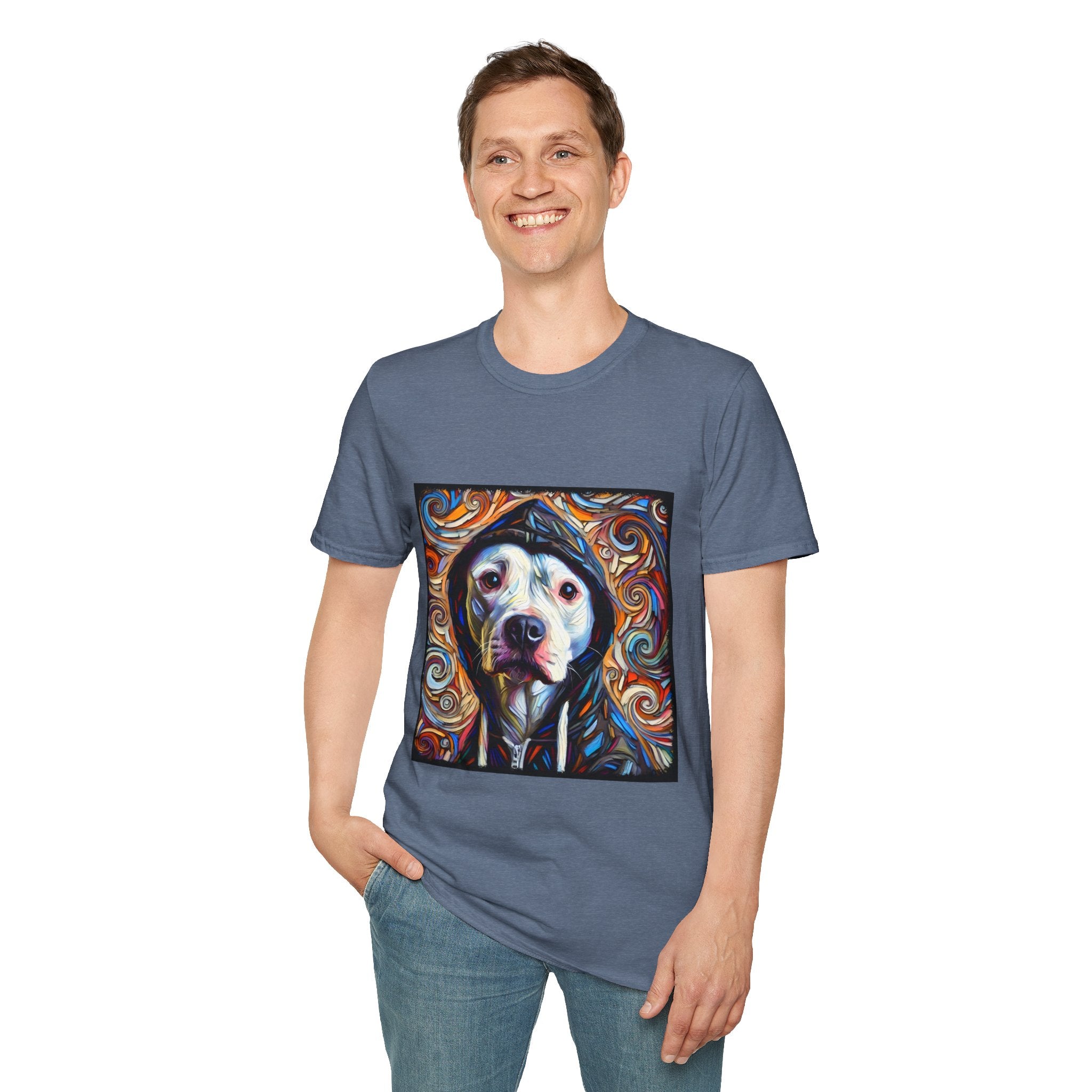 American Pit Bull Terrier Shirt | Relaxed Swirl Dog Lover Tee