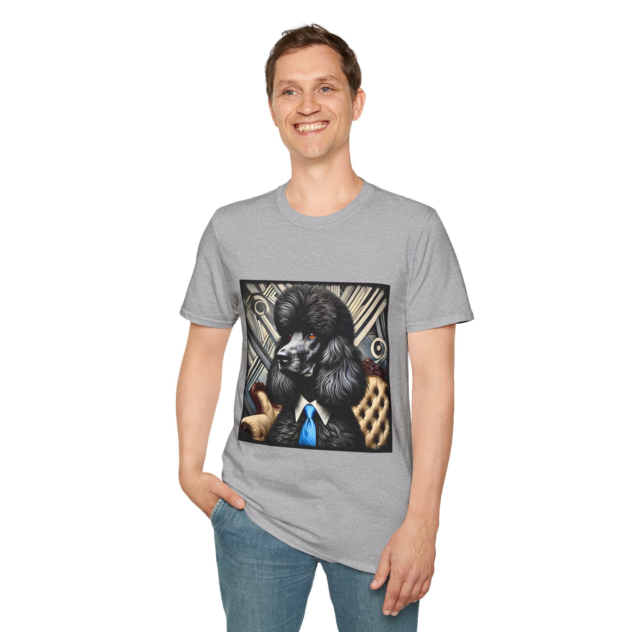 Poodle Sophisticated Stud | Unisex Dog T-Shirt