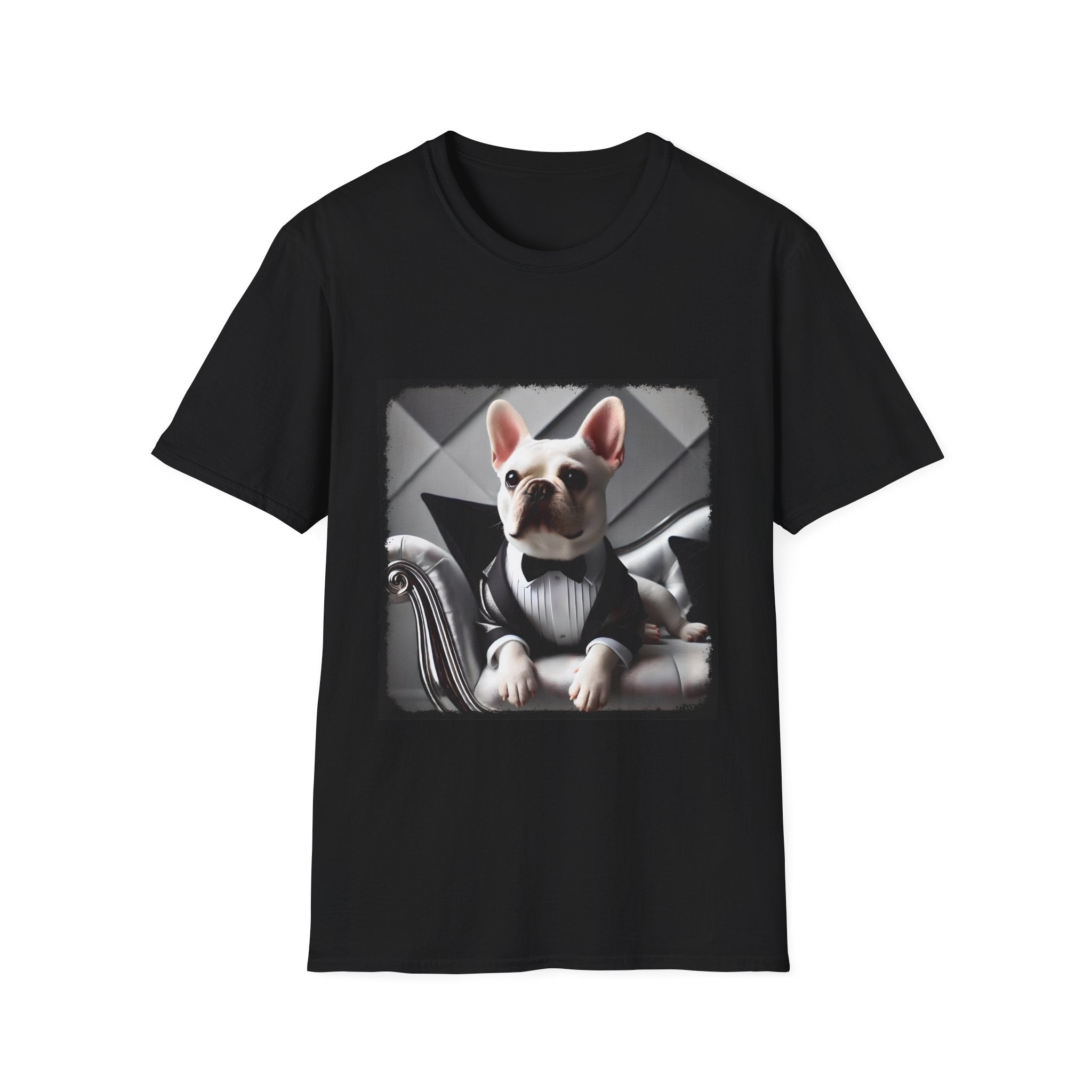 French Bulldog Shirt | Debonair Dude Dog Lover Tee