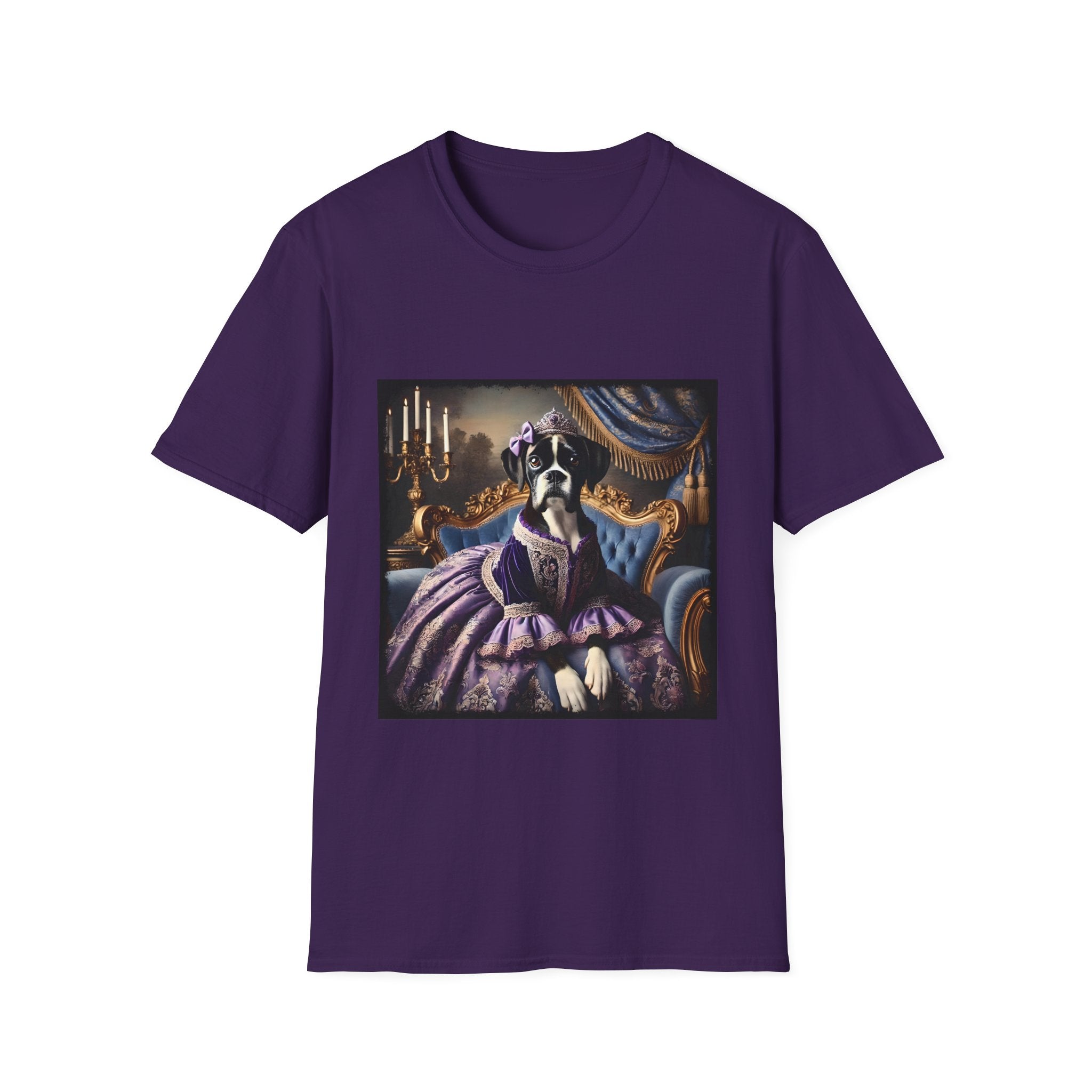 Boxer Luxe Monarch | Unisex Dog T-Shirt