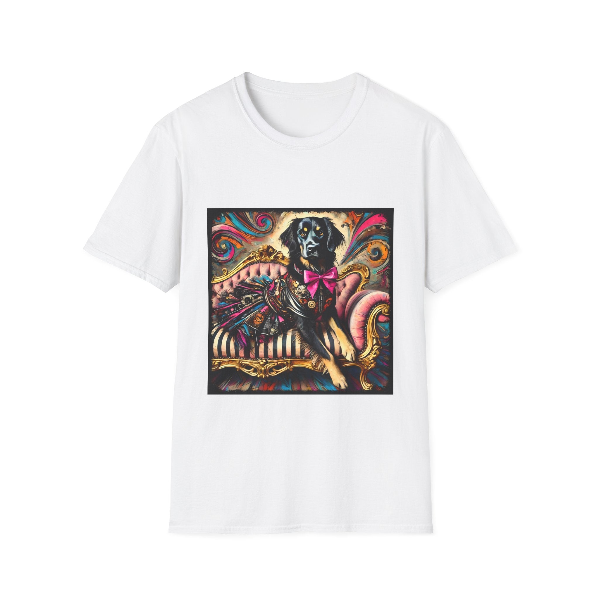 Golden Retriever Shirt | Rare Rocker Dog Lover Tee