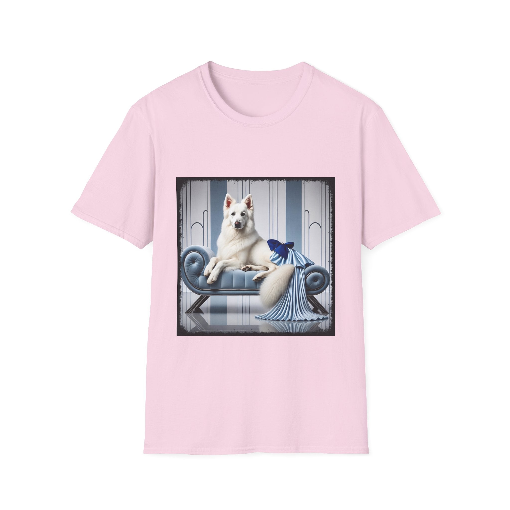 German Shepherd Shirt | Blue Icon Dog Lover Tee