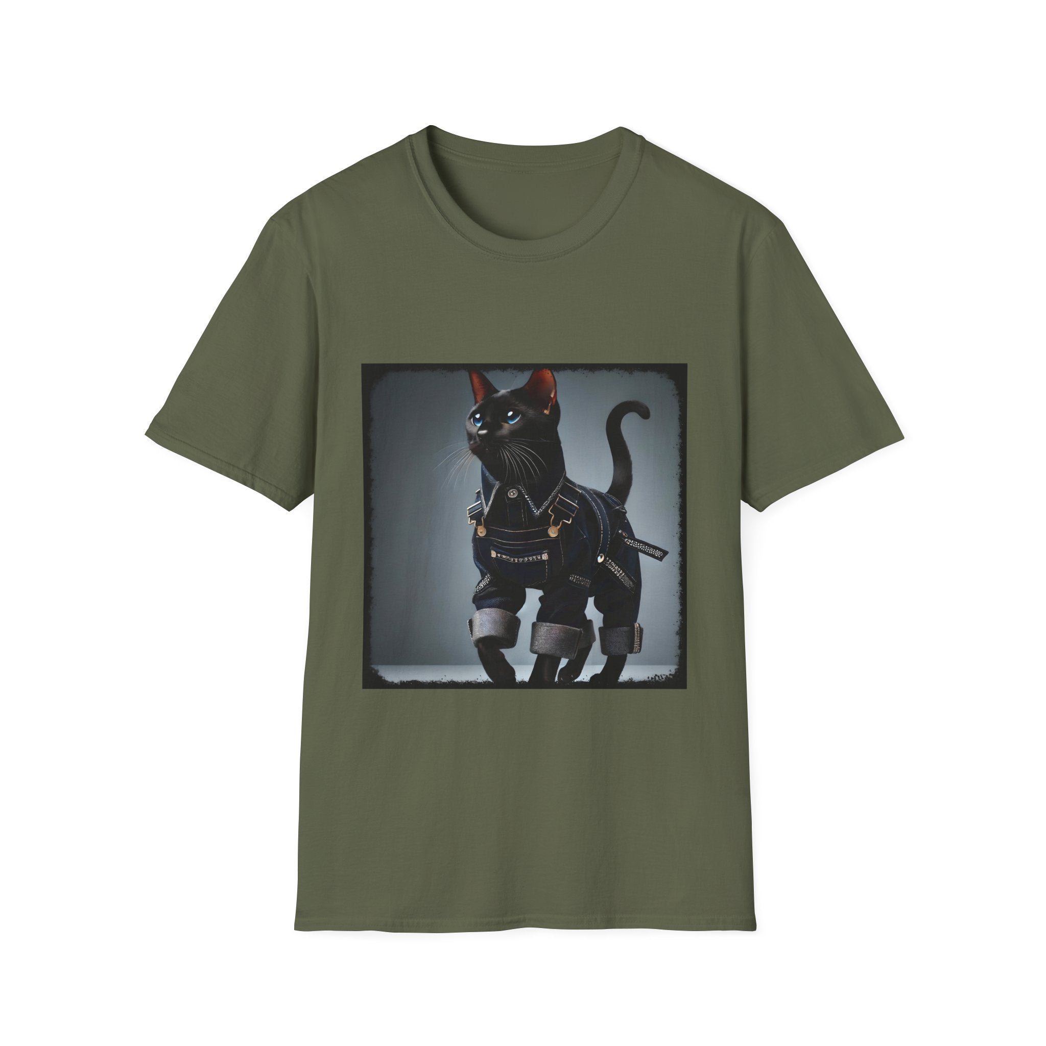 Bengal Cat Denim Dream | Unisex Cat T-Shirt