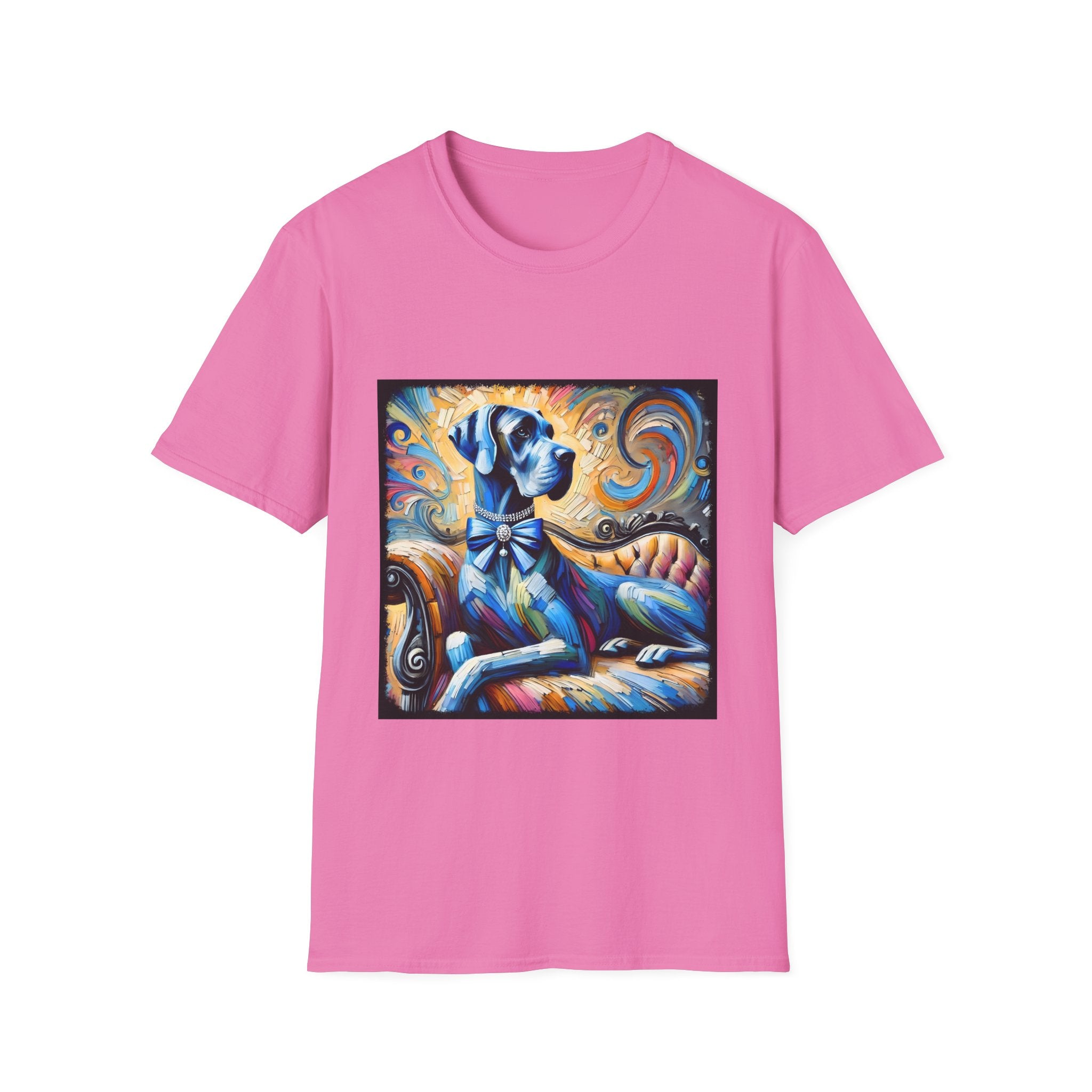 Great Dane Blue Classic | Unisex Dog T-Shirt