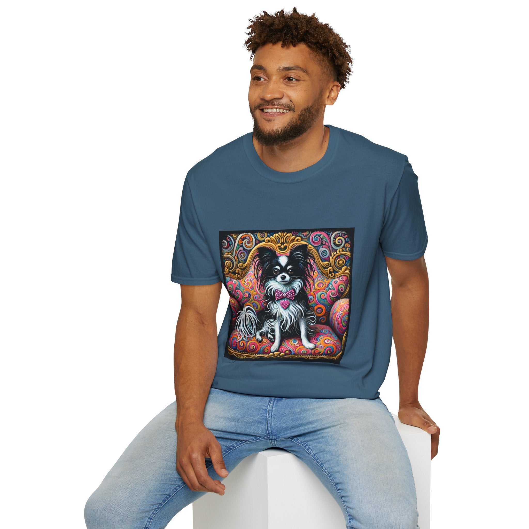 Chihuahua Love Swirl II | Unisex Dog T-Shirt