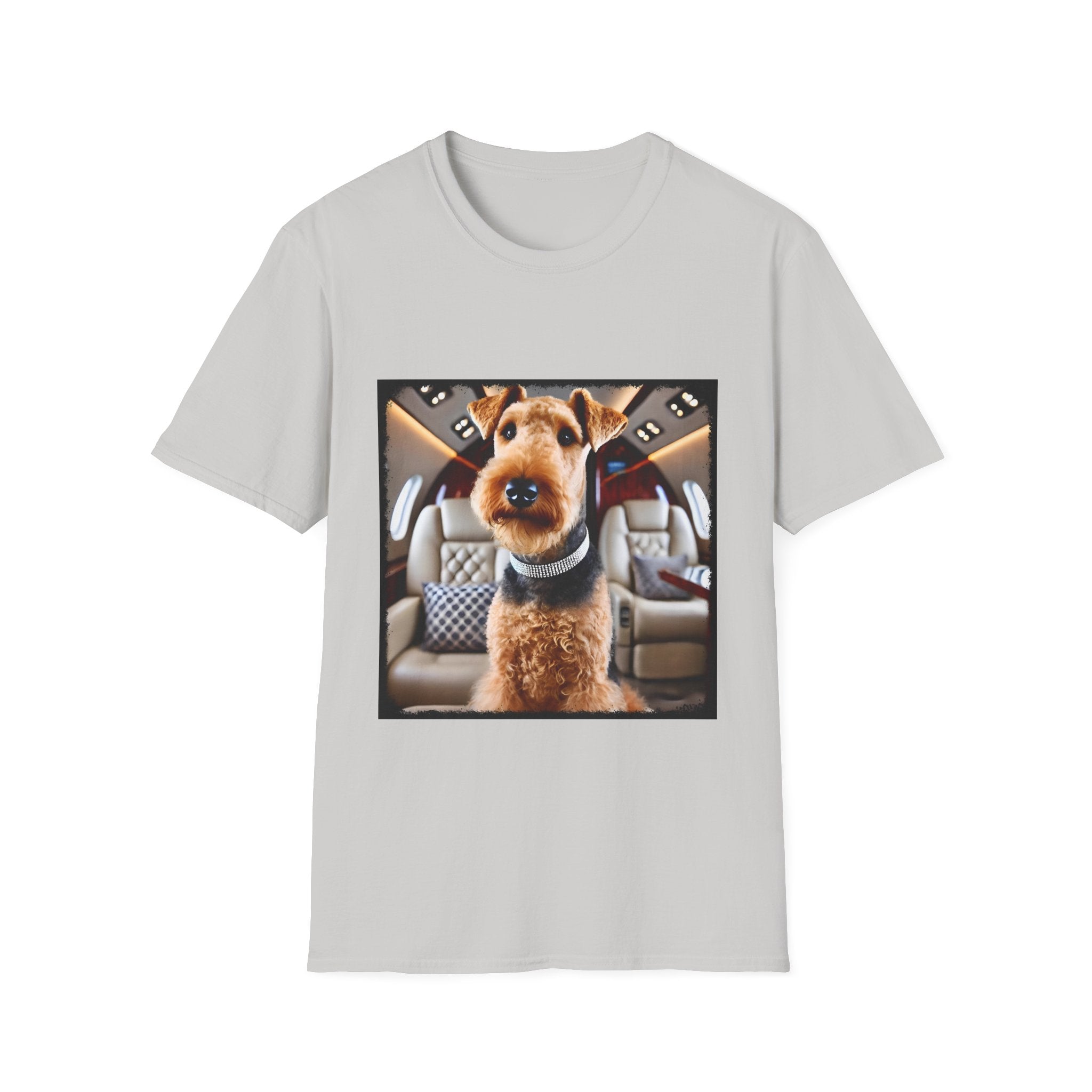 Airedale Terrier Shirt | Luxe Flier Dog Lover Tee