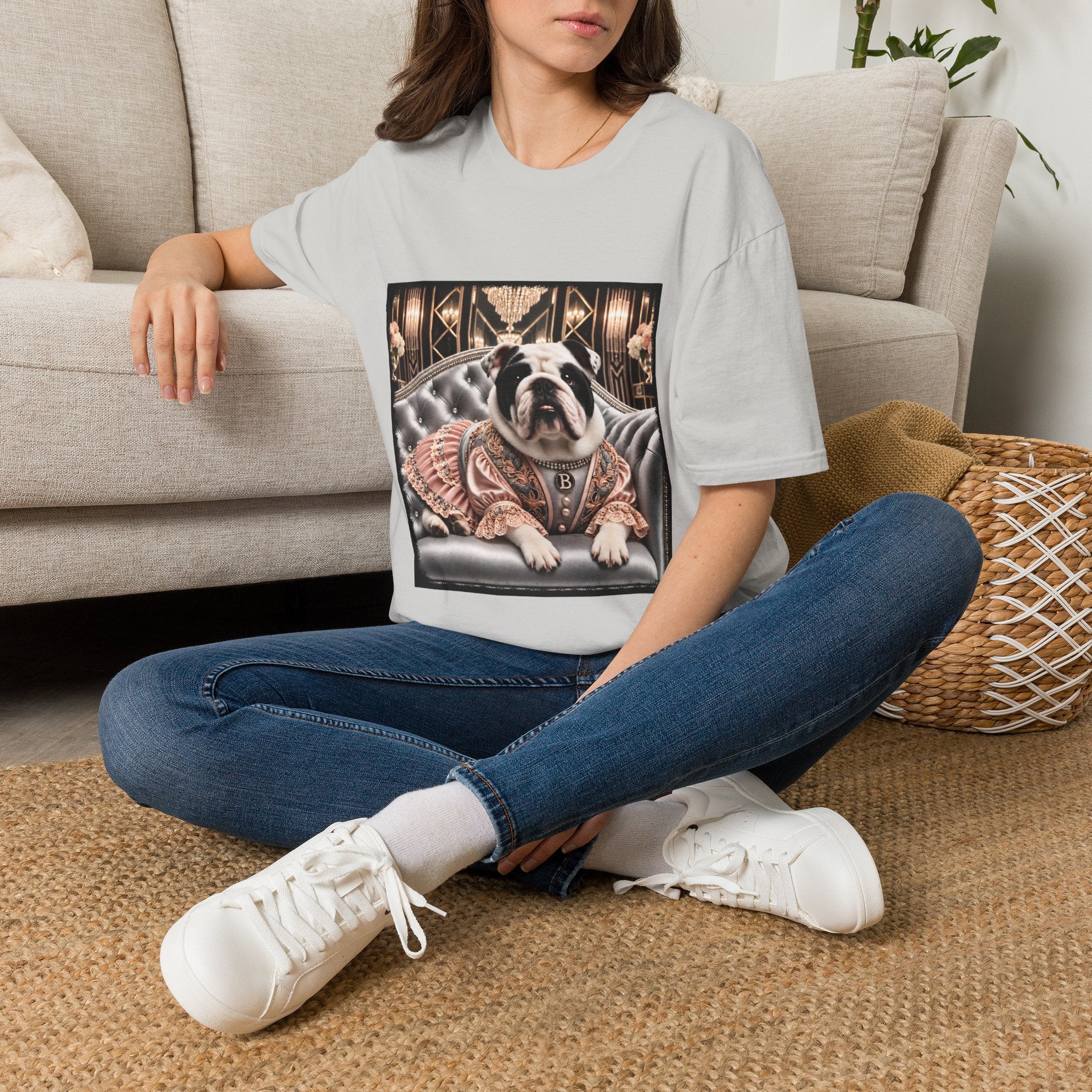 Bulldog Shirt | Vogue Vixen Dog Lover Tee