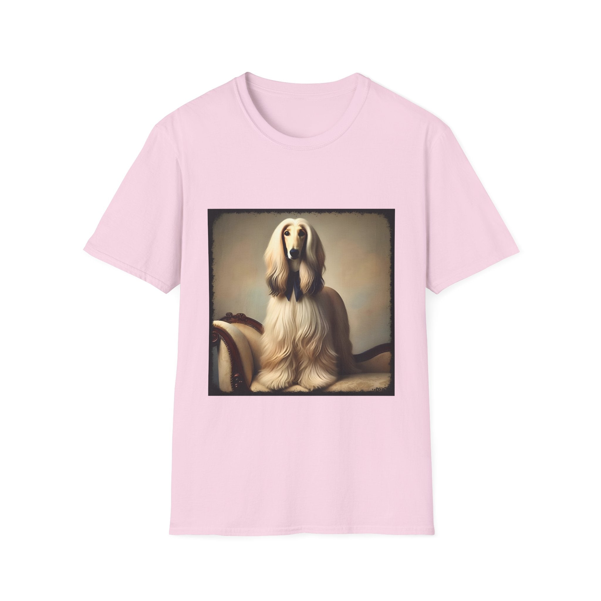 Afghan Hound Shirt | Posh Portrait Dog Lover Tee
