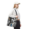 American Pit Bull Terrier Tote Bag | B&W Bold Eyes Dog Lover Gift