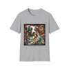 Australian Shepherd Diamond Swirl | Unisex Dog T-Shirt