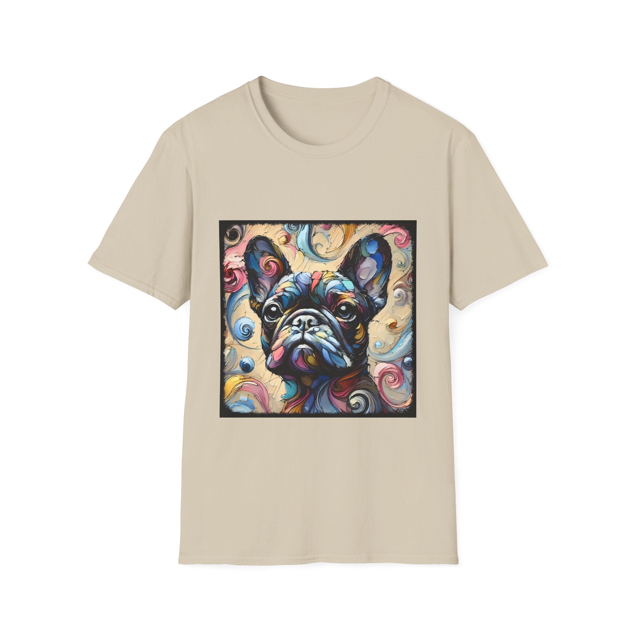 French Bulldog Shirt | Pastel Swirl Dog Lover Tee
