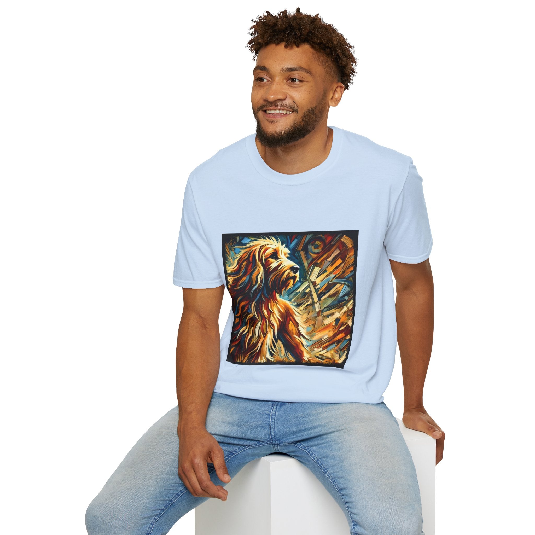 Goldendoodle Golden Classic | Unisex Dog T-Shirt