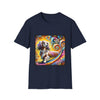 Dachshund Bold Diamond Swirl | Unisex Dog T-Shirt
