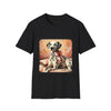 Dalmatian Diamond Bow Classic | Unisex Dog T-Shirt