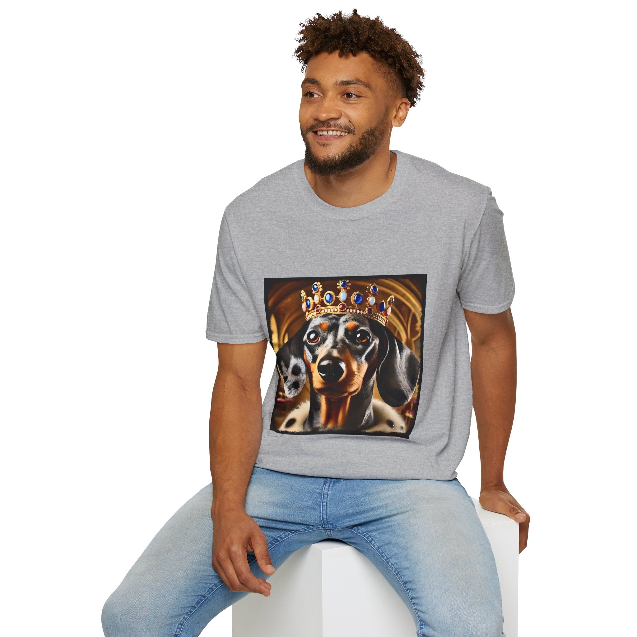 Dachshund Royal Prince | Unisex Dog T-Shirt
