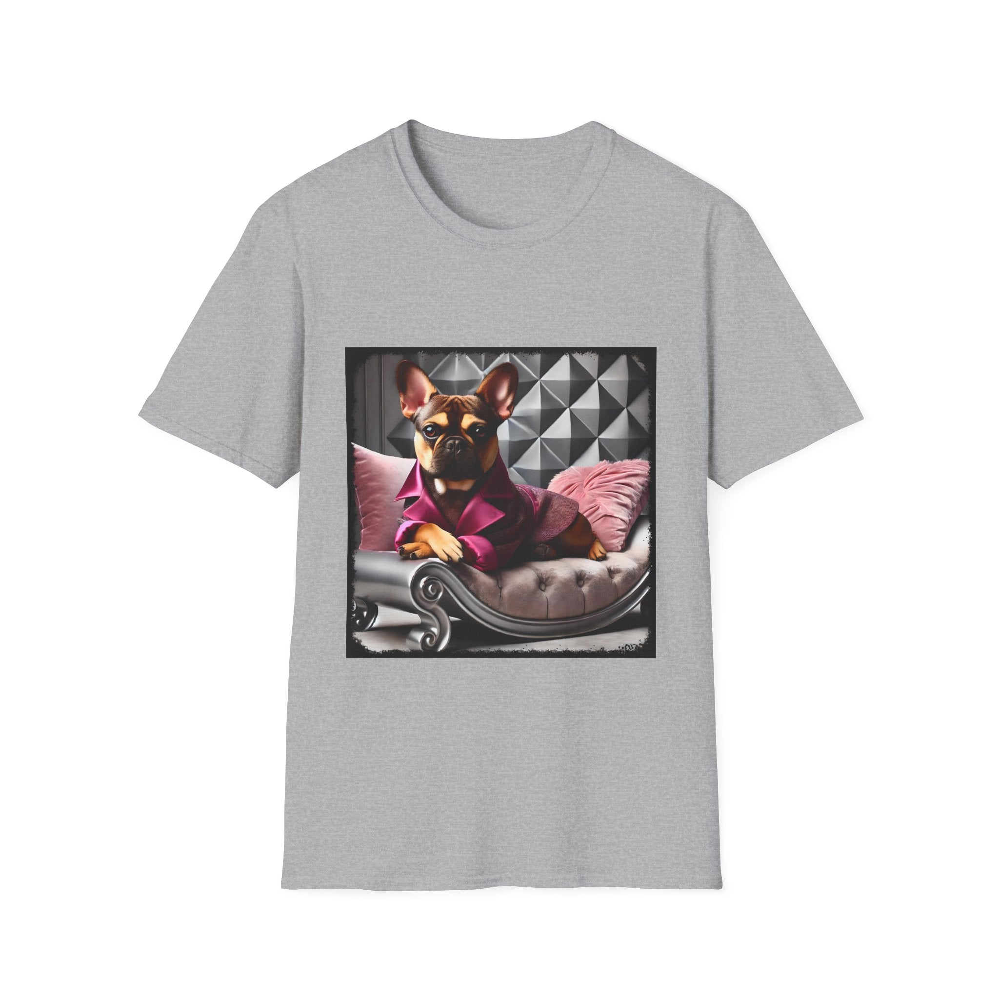 French Bulldog Shirt | Vogue Vibes Dog Lover Tee