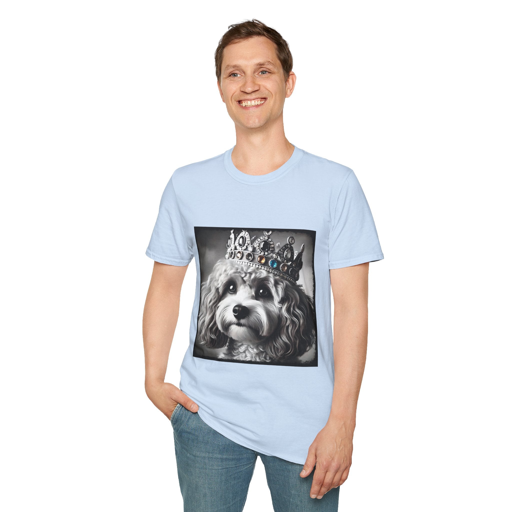 Cavapoo King Supreme | Unisex Dog T-Shirt