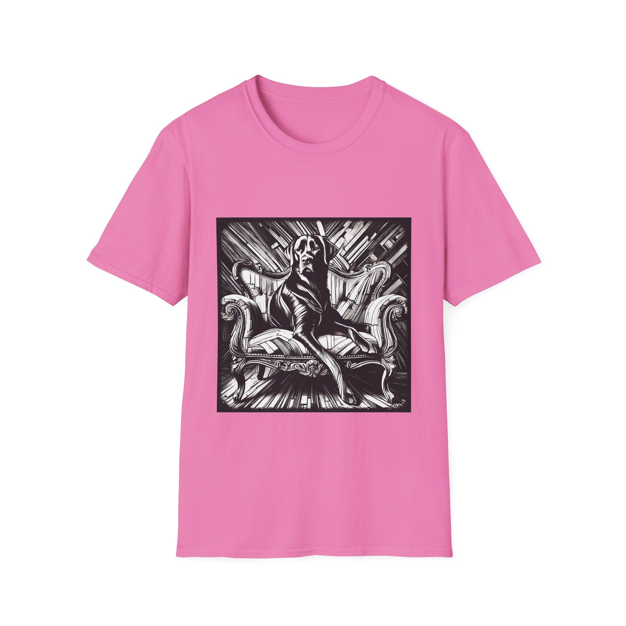 Labrador Retriever B&W Bold | Unisex Dog T-Shirt