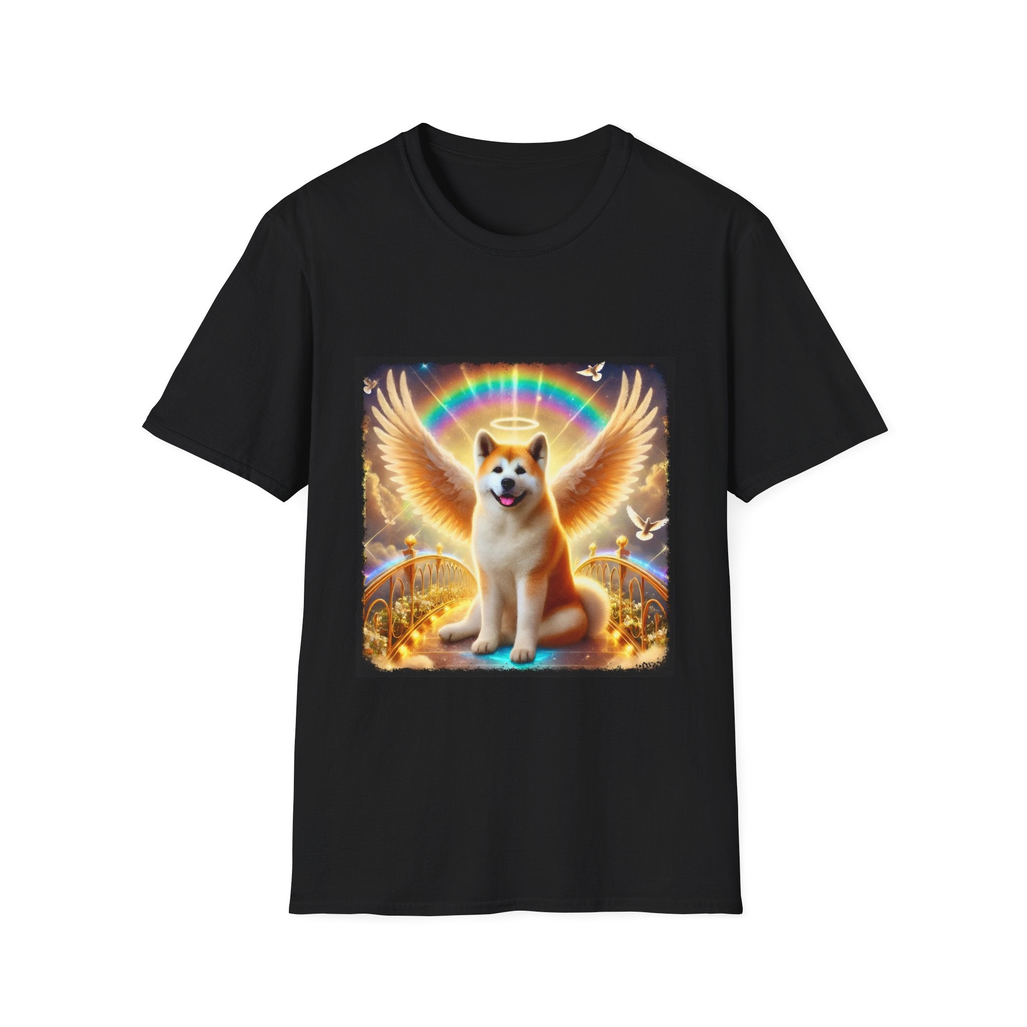 Akita Shirt | Rainbow Bridge Dog Lover Tee