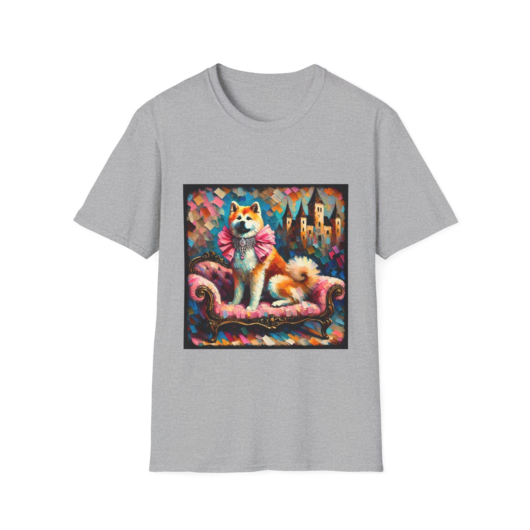 Akita Shirt | Diamond Princess Classic Dog Lover Tee