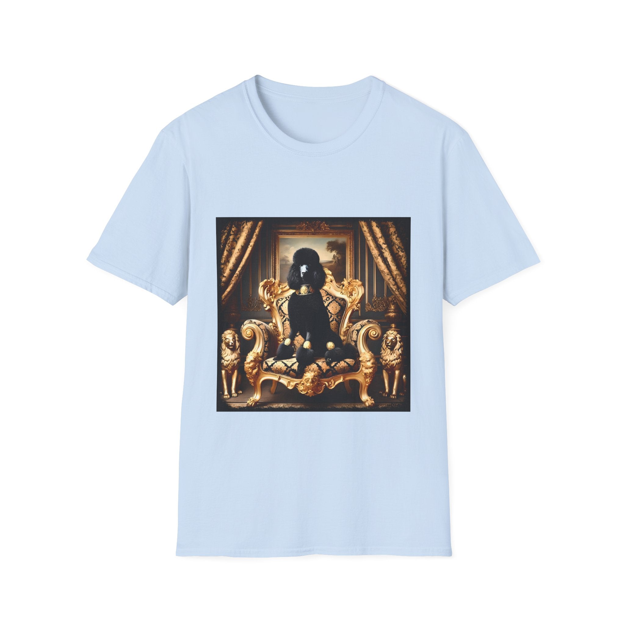 Poodle Gold Drip | Unisex Dog T-Shirt