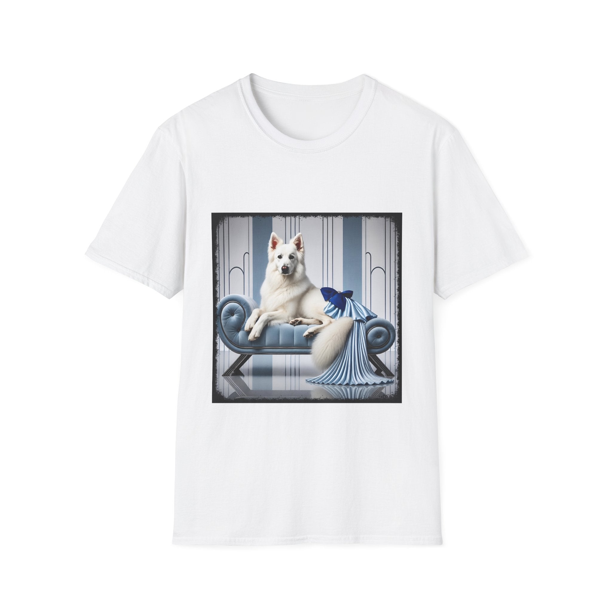 German Shepherd Shirt | Blue Icon Dog Lover Tee