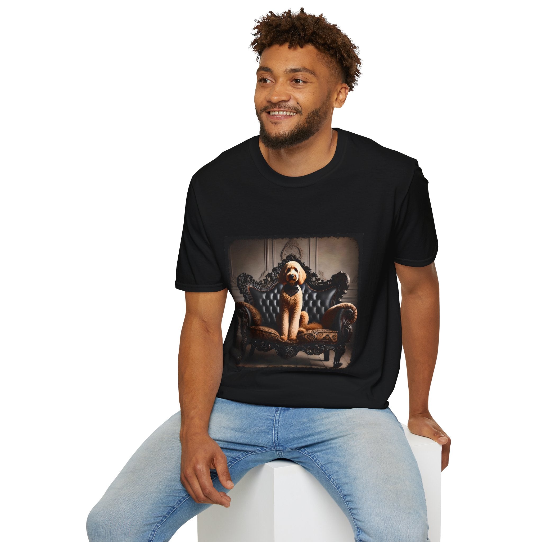 Goldendoodle Posh Prince | Unisex Dog T-Shirt