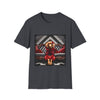 Golden Retriever Shirt | Crimson Chic Dog Lover Tee