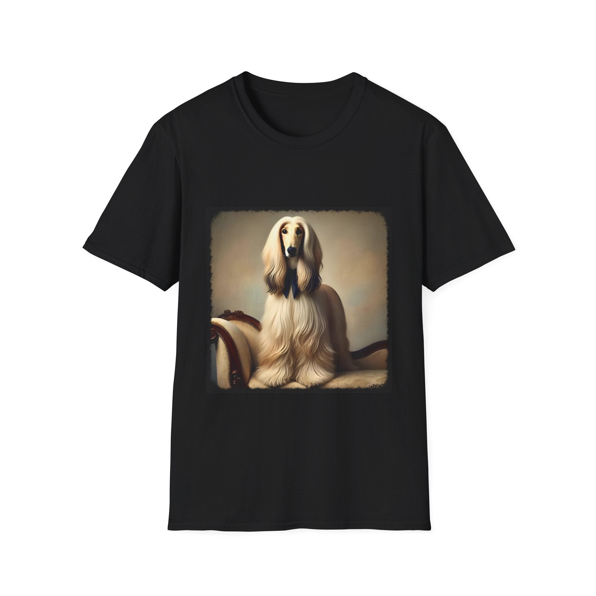 Afghan Hound Shirt | Posh Portrait Dog Lover Tee