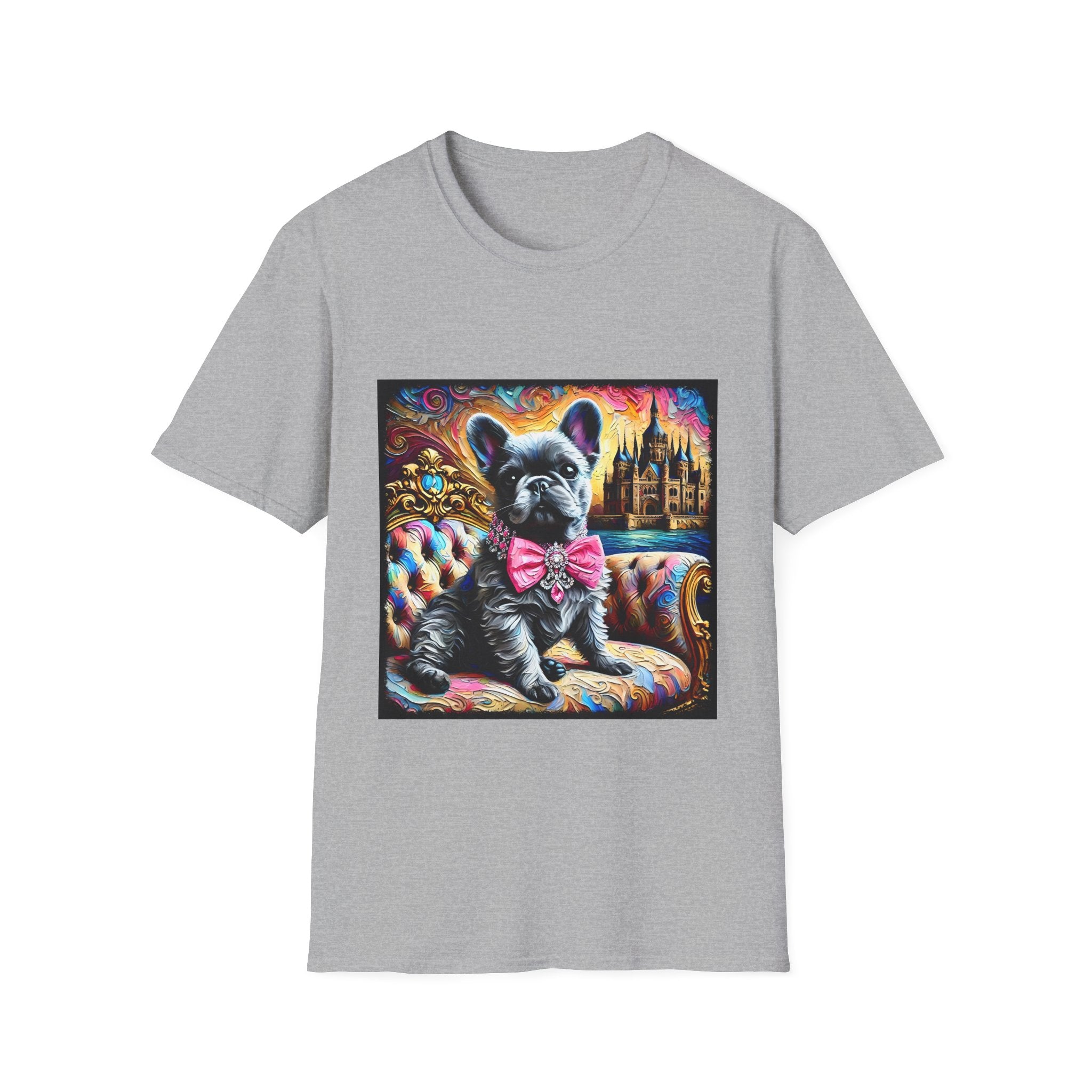French Bulldog Shirt | Fluffy Princess Classic Dog Lover Tee