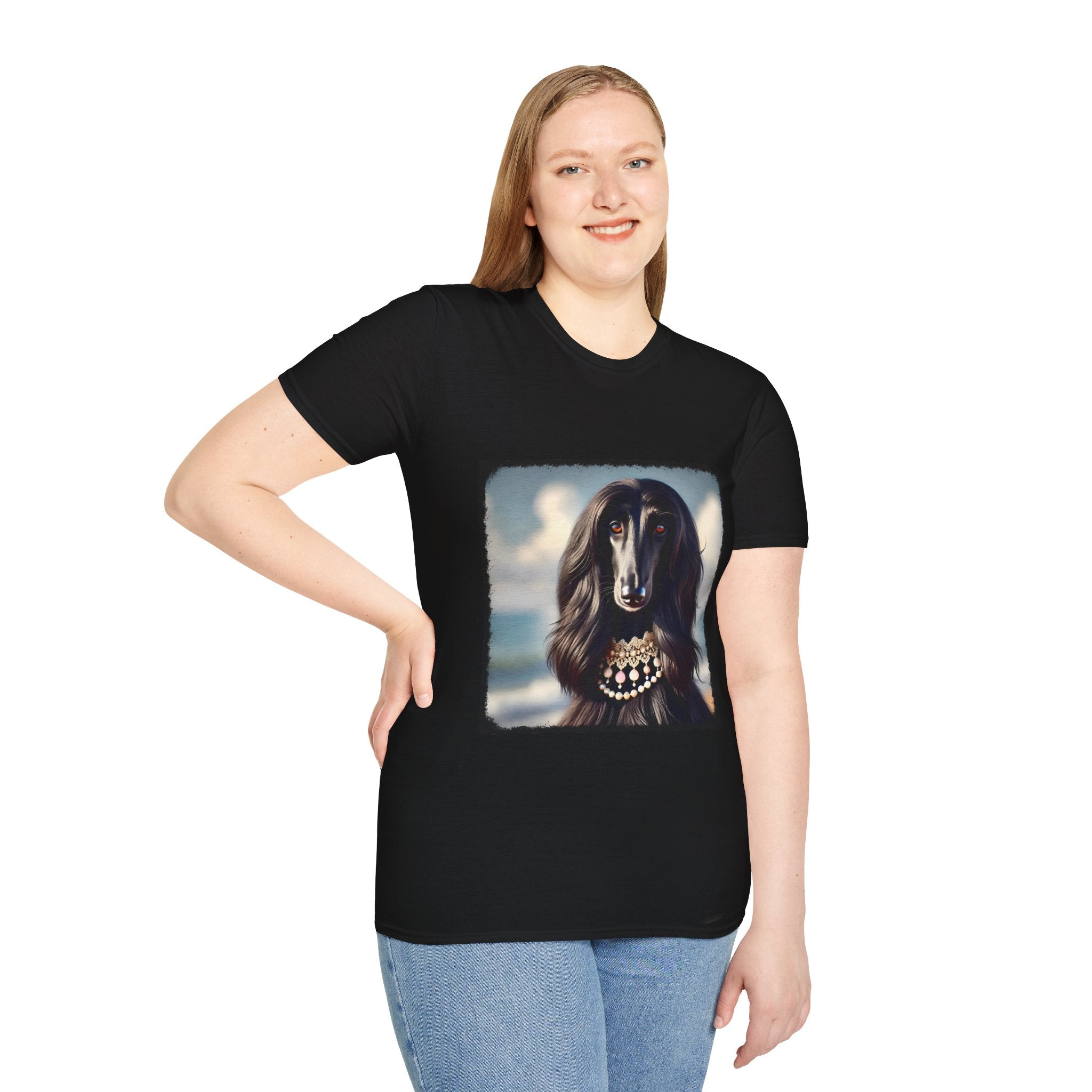 Afghan Hound Shirt | Beach Bombshell Dog Lover Tee