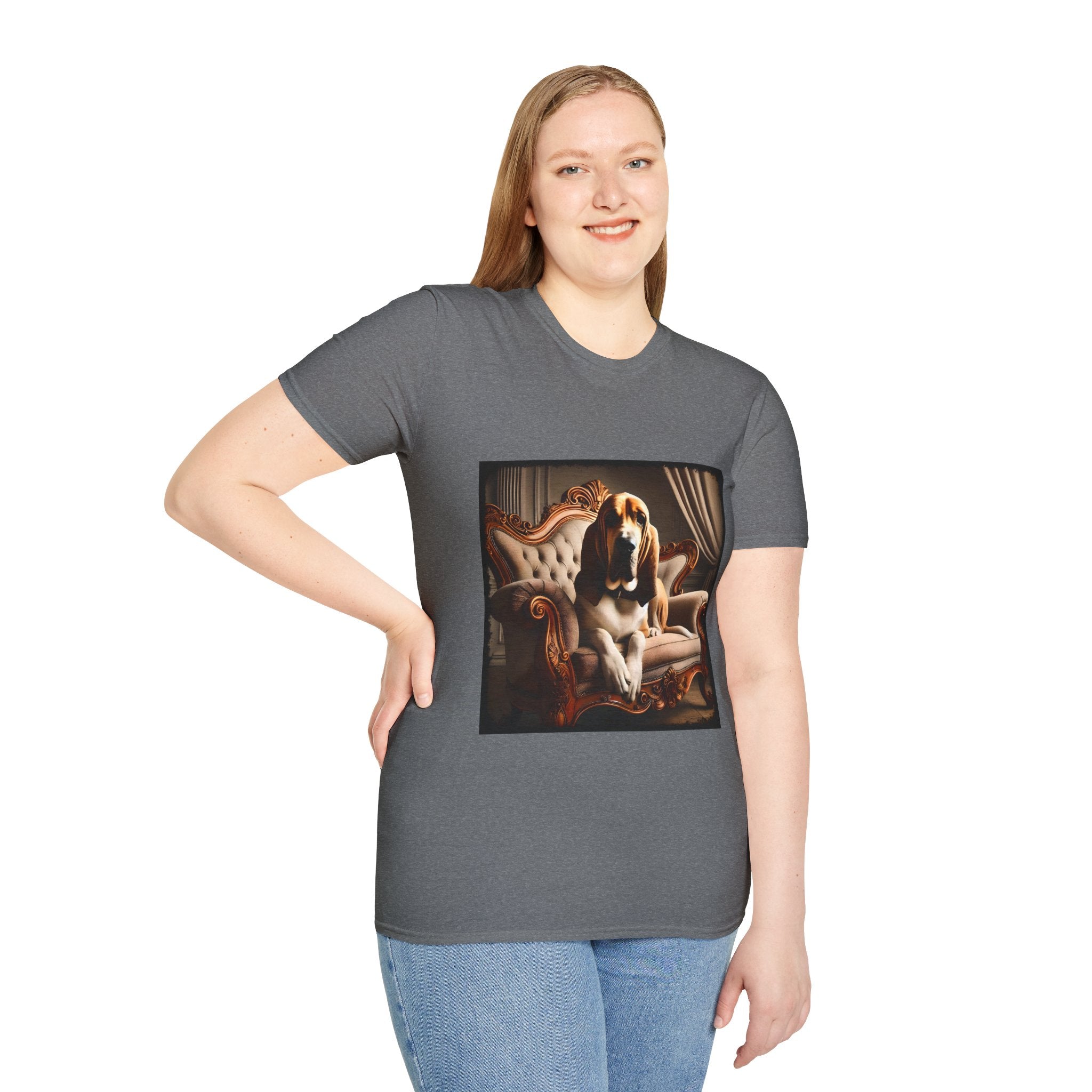 Bloodhound Royalty | Unisex Dog T-Shirt