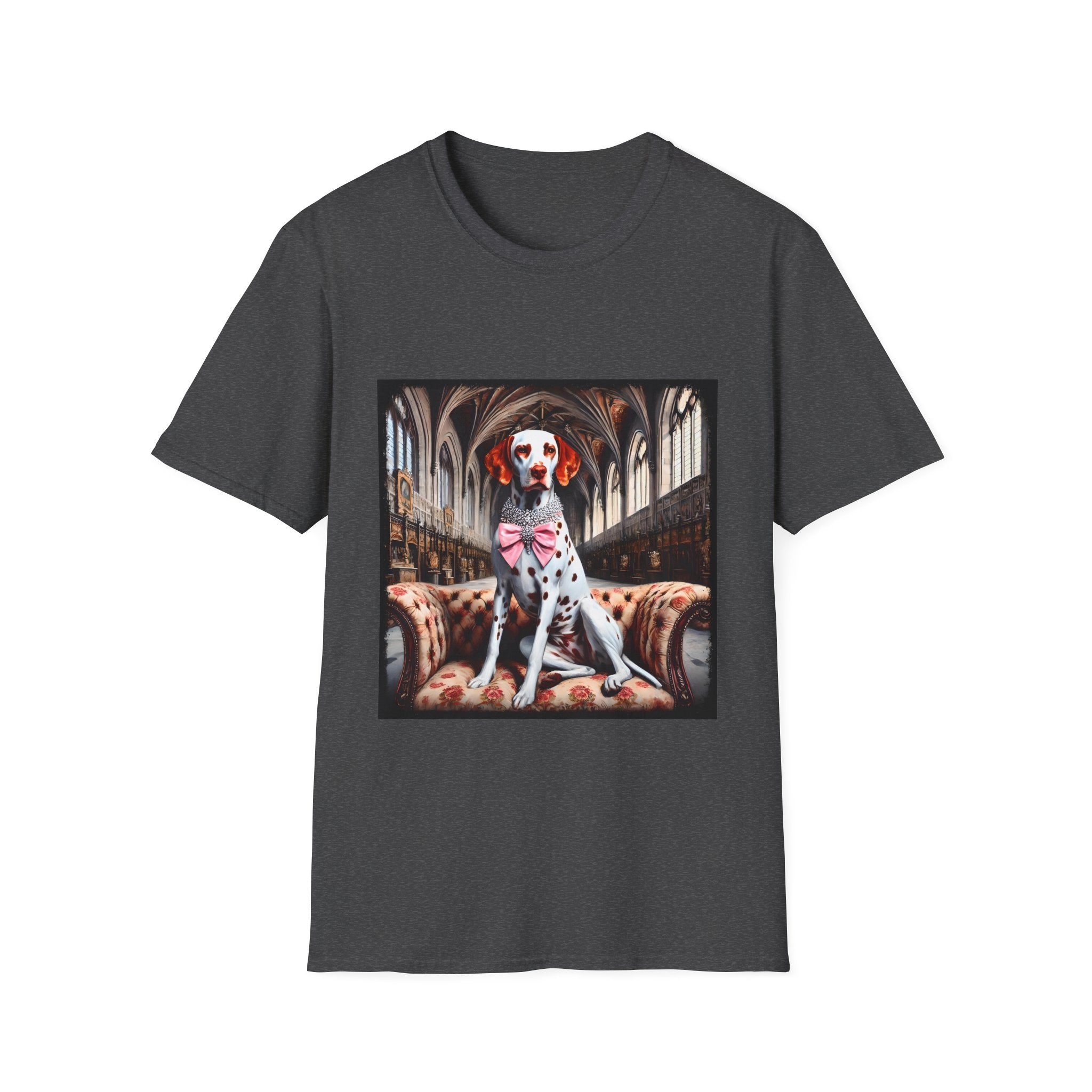 Dalmatian Crown Jewel | Unisex Dog T-Shirt
