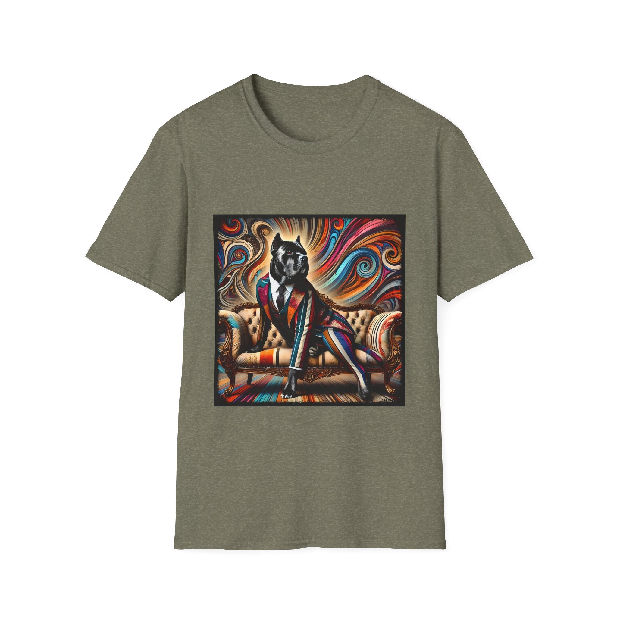 Cane Corso Bold Rocker  | Unisex Dog T-Shirt