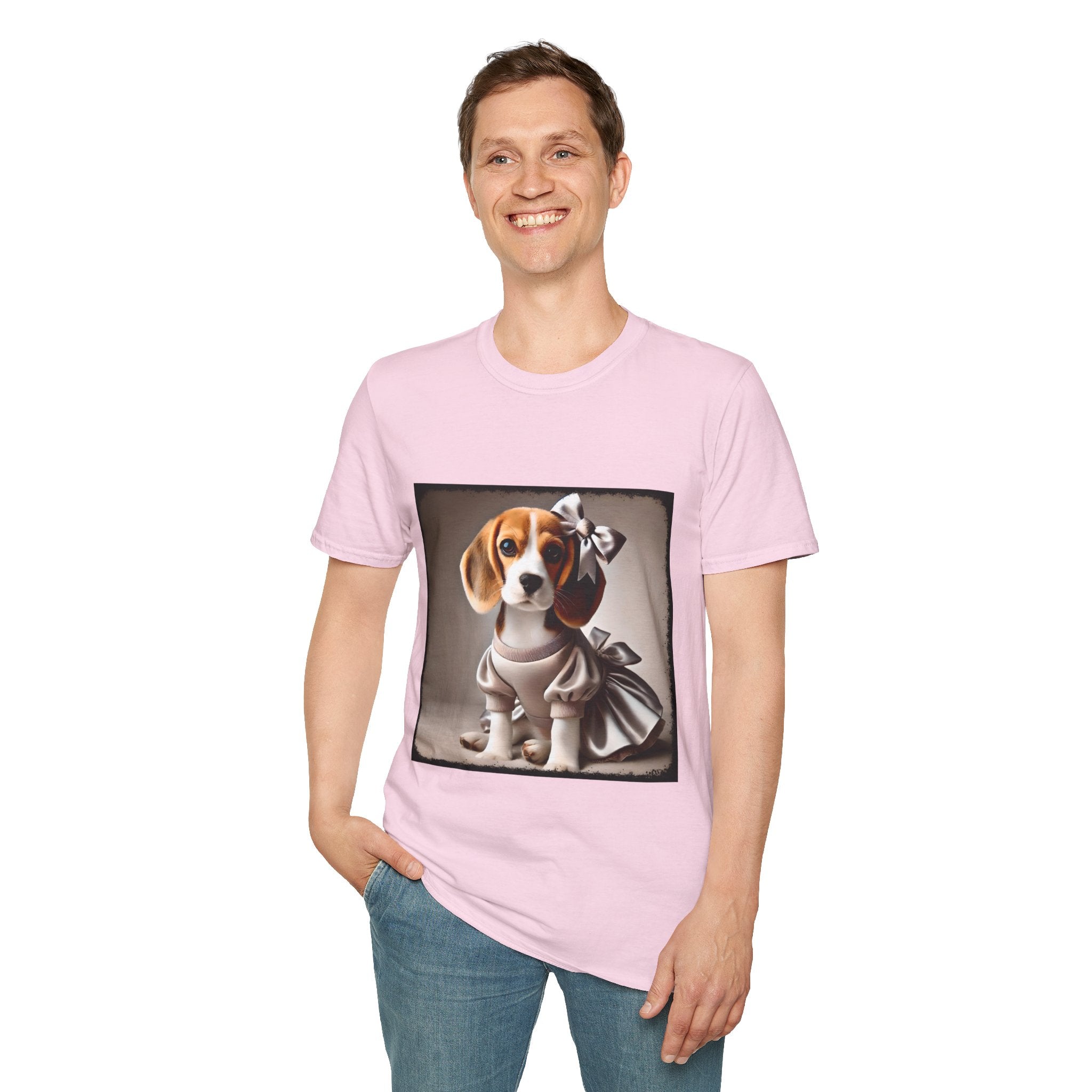 Beagle Sweet Bean | Unisex Dog T-Shirt