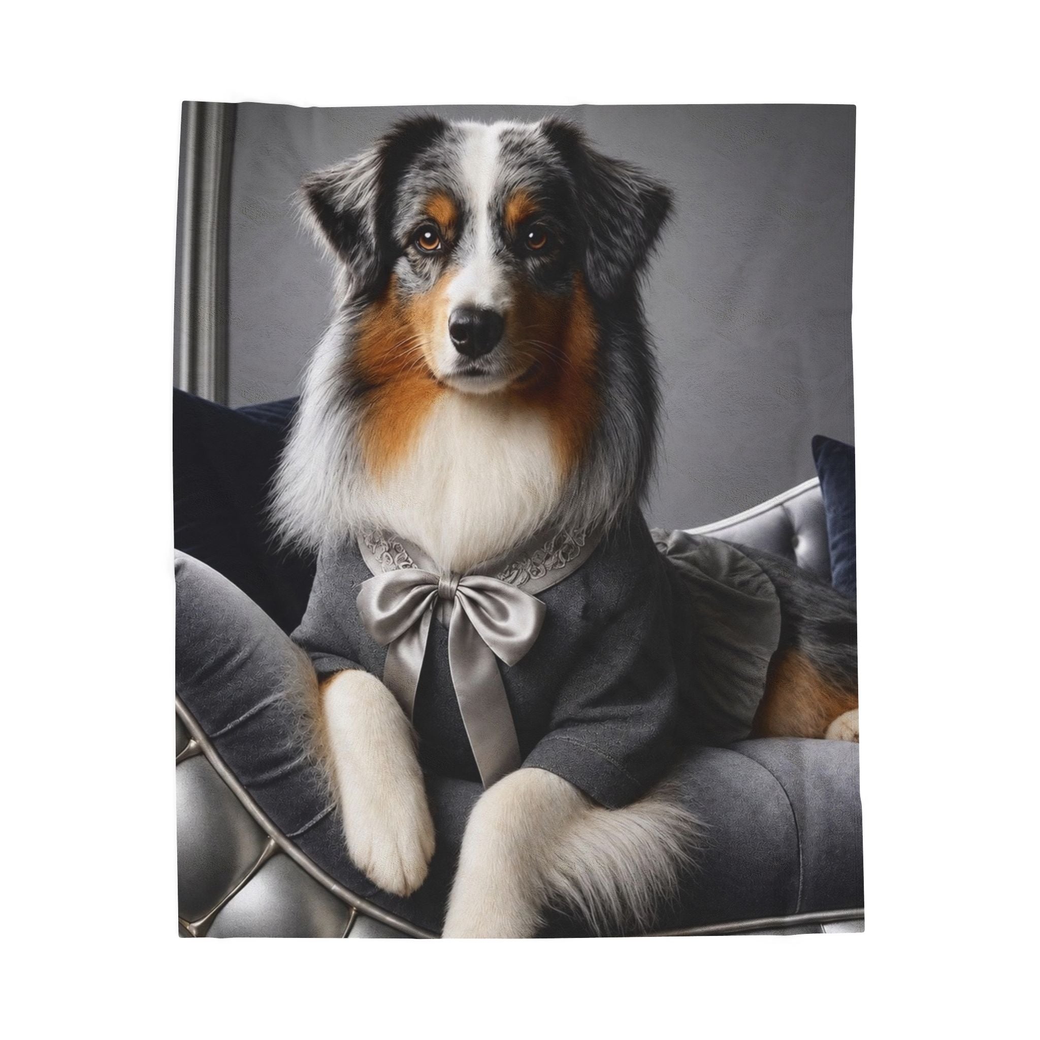 Australian Shepherd Blanket | Sterling Grace Dog Lover Gift