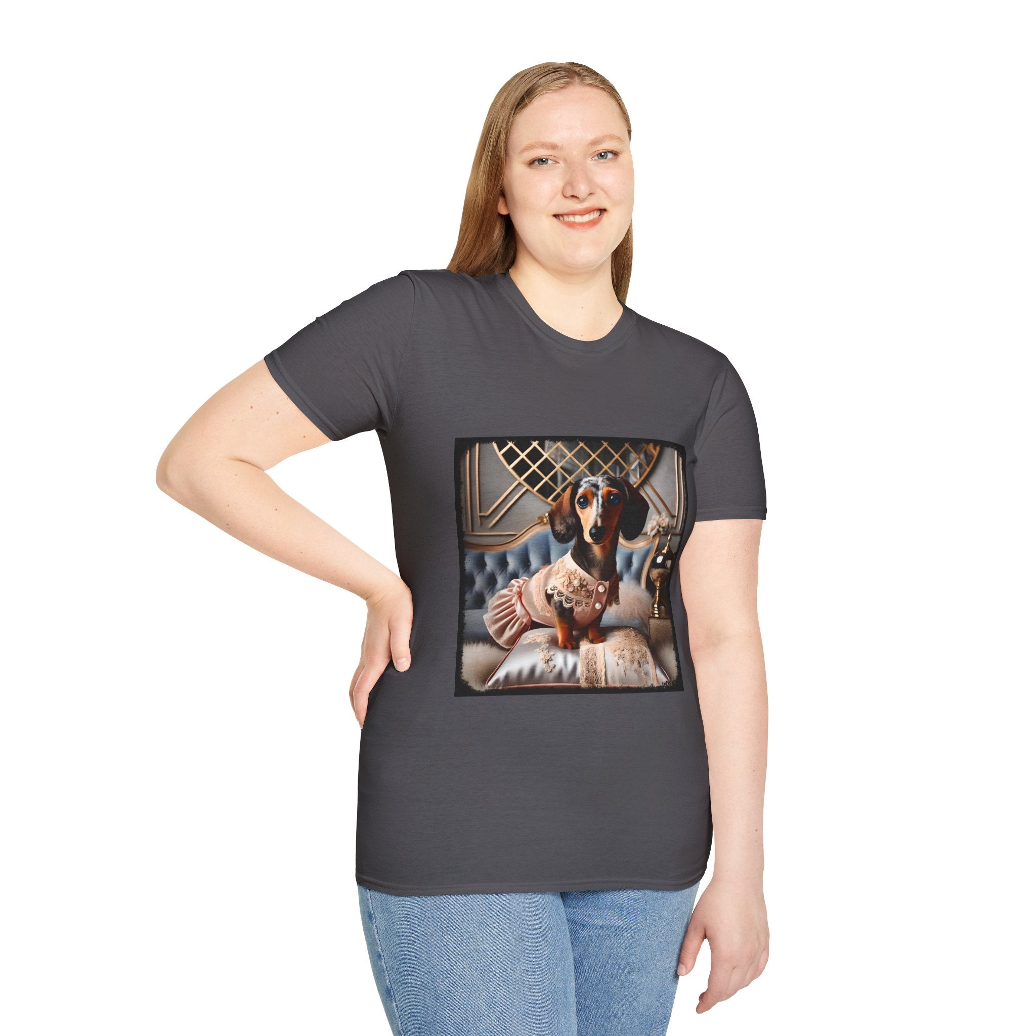Dachshund Posh Pup | Unisex Dog T-Shirt
