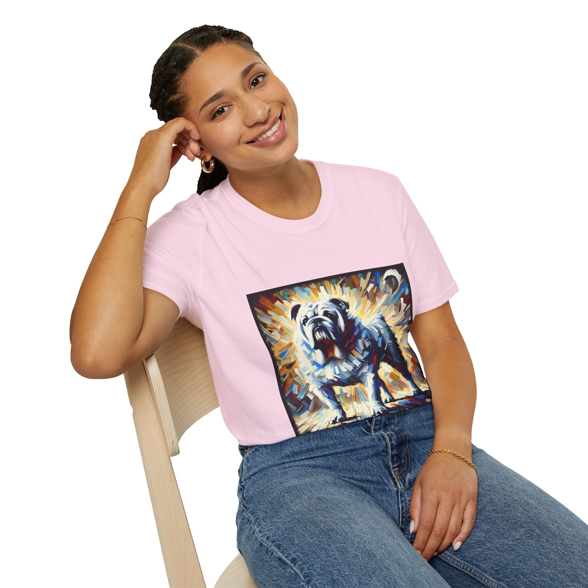 Bulldog Bold Classic | Unisex Dog T-Shirt
