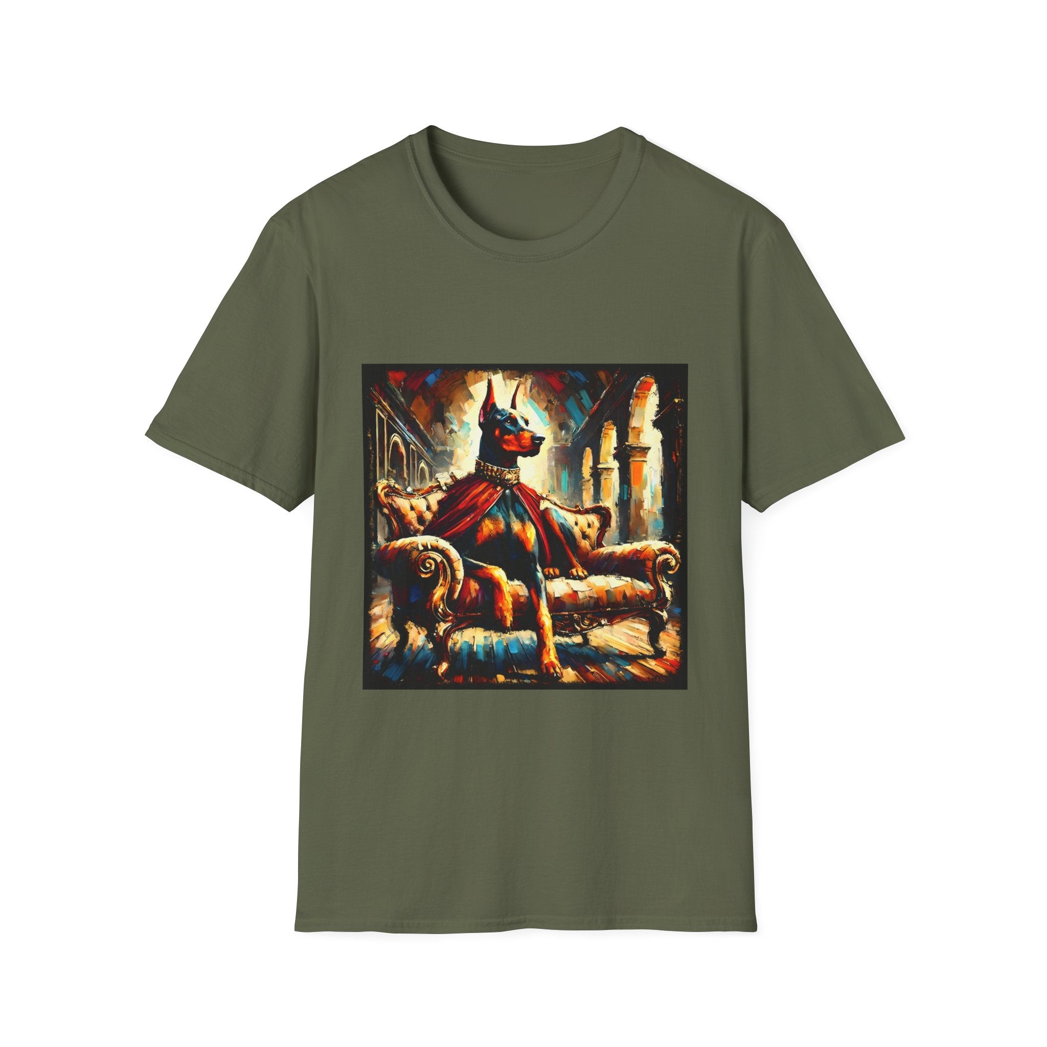 Doberman Pinscher Royal Classic | Unisex Dog T-Shirt