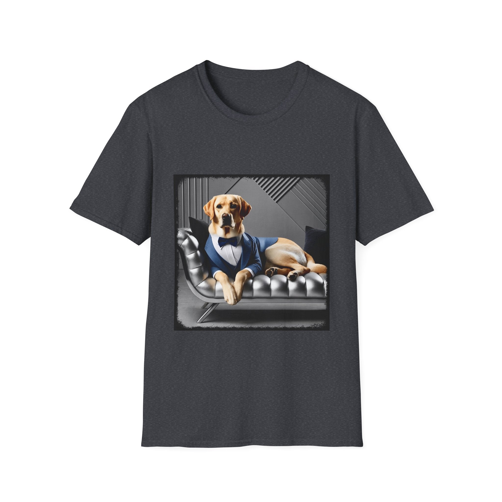 Labrador Retriever Shirt | Bold Gent Dog Lover Tee