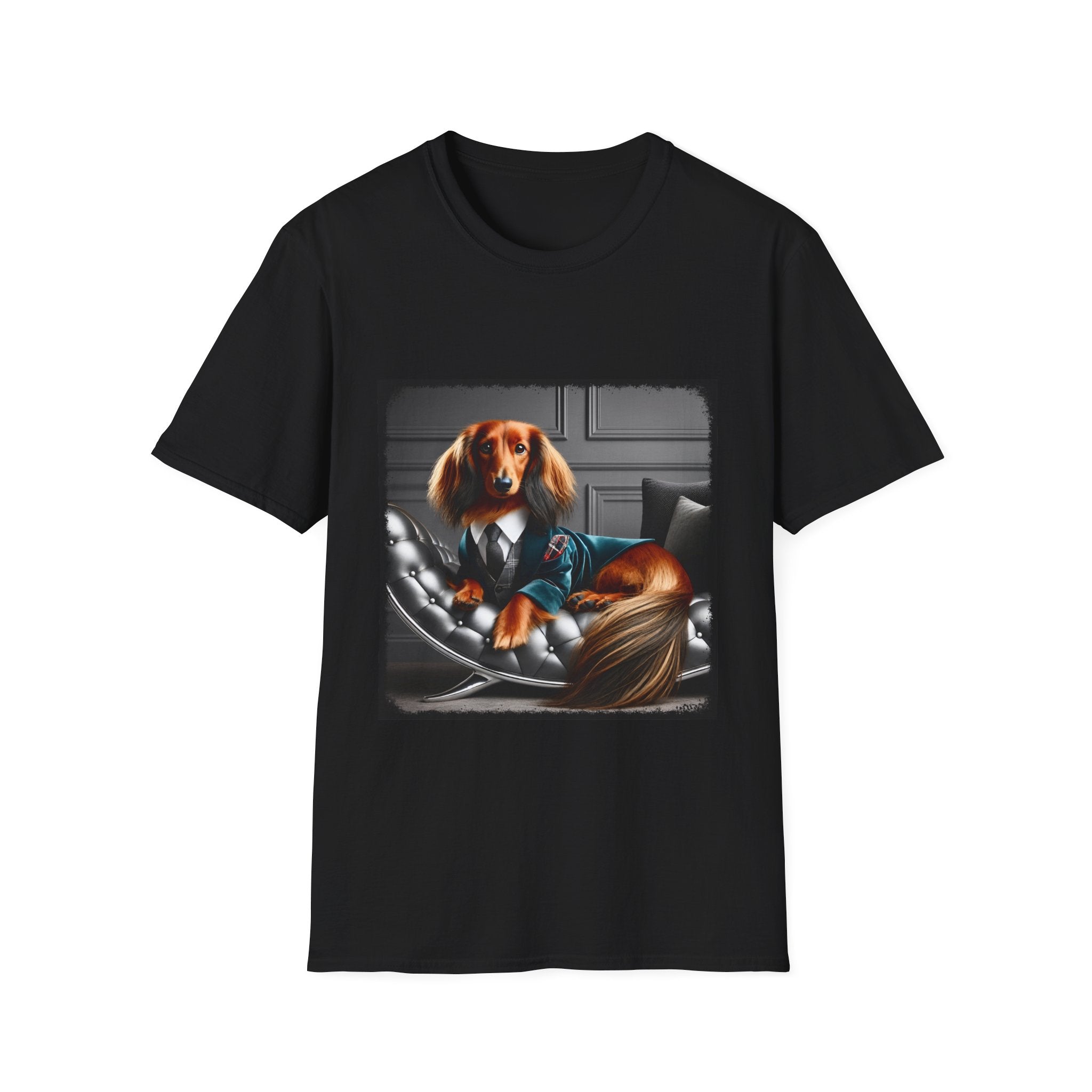 Dachshund Shirt | Sharp Gent Dog Lover Tee