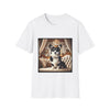 Pembroke Welsh Corgi Platinum Paw | Unisex Dog T-Shirt