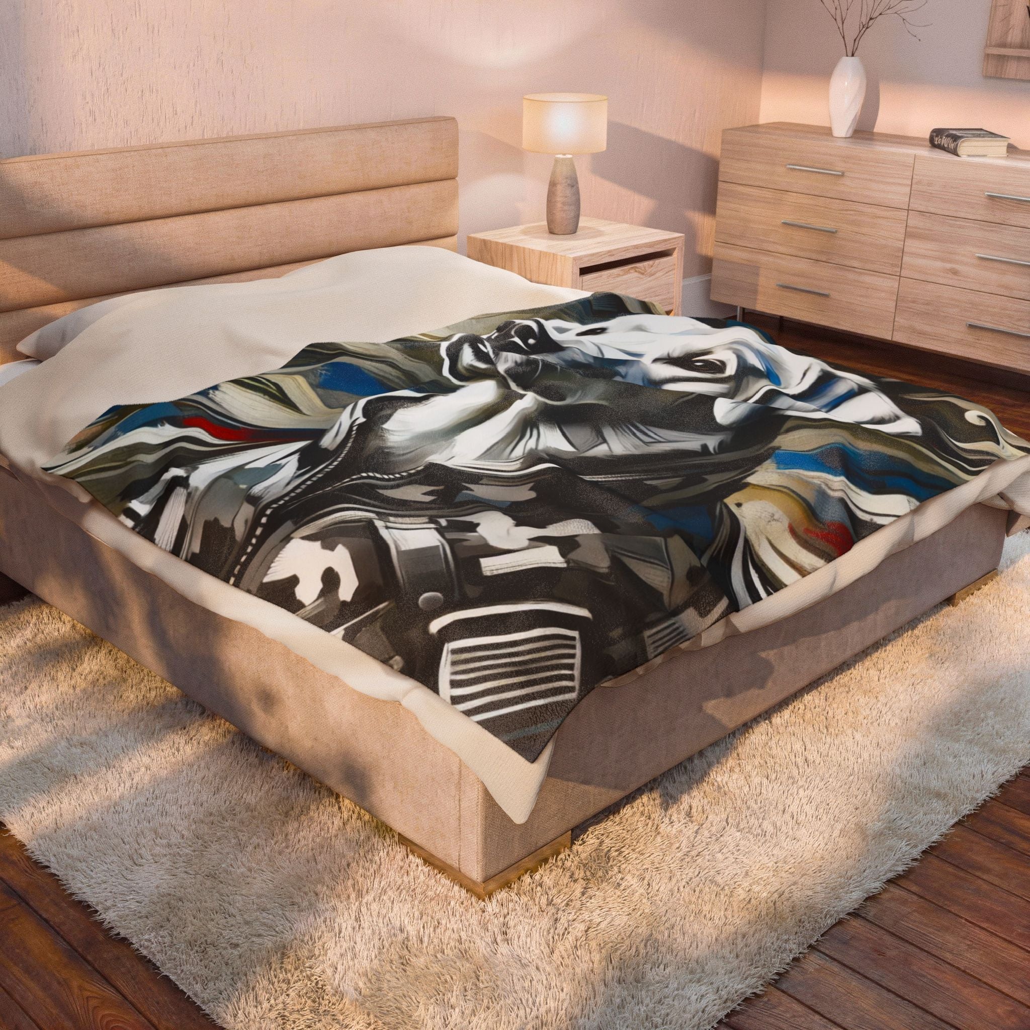 Labrador Retriever Blanket | Bold Armor Classic Dog Lover Gift