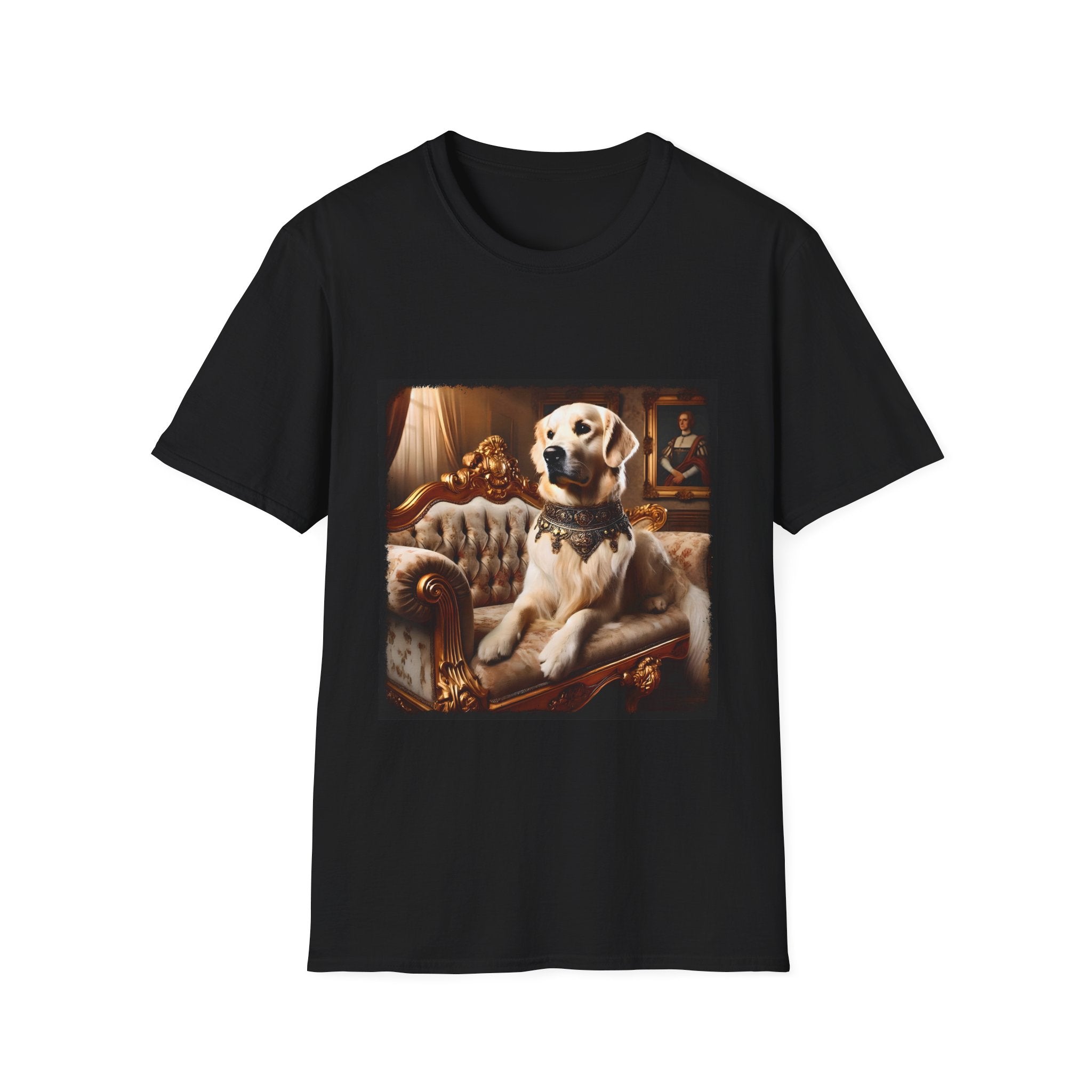 Golden Retriever Shirt | Royalty Dog Lover Tee