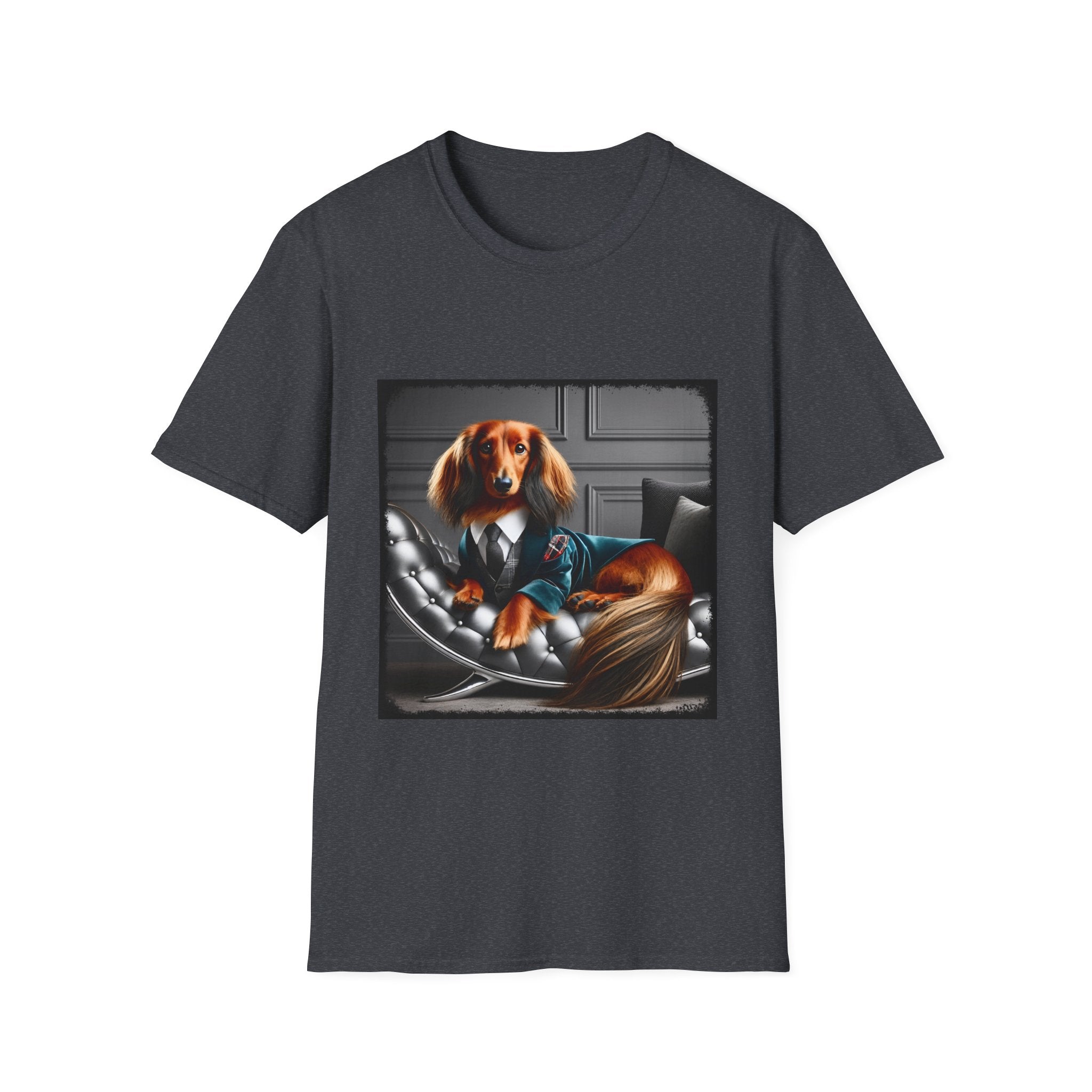 Dachshund Shirt | Sharp Gent Dog Lover Tee