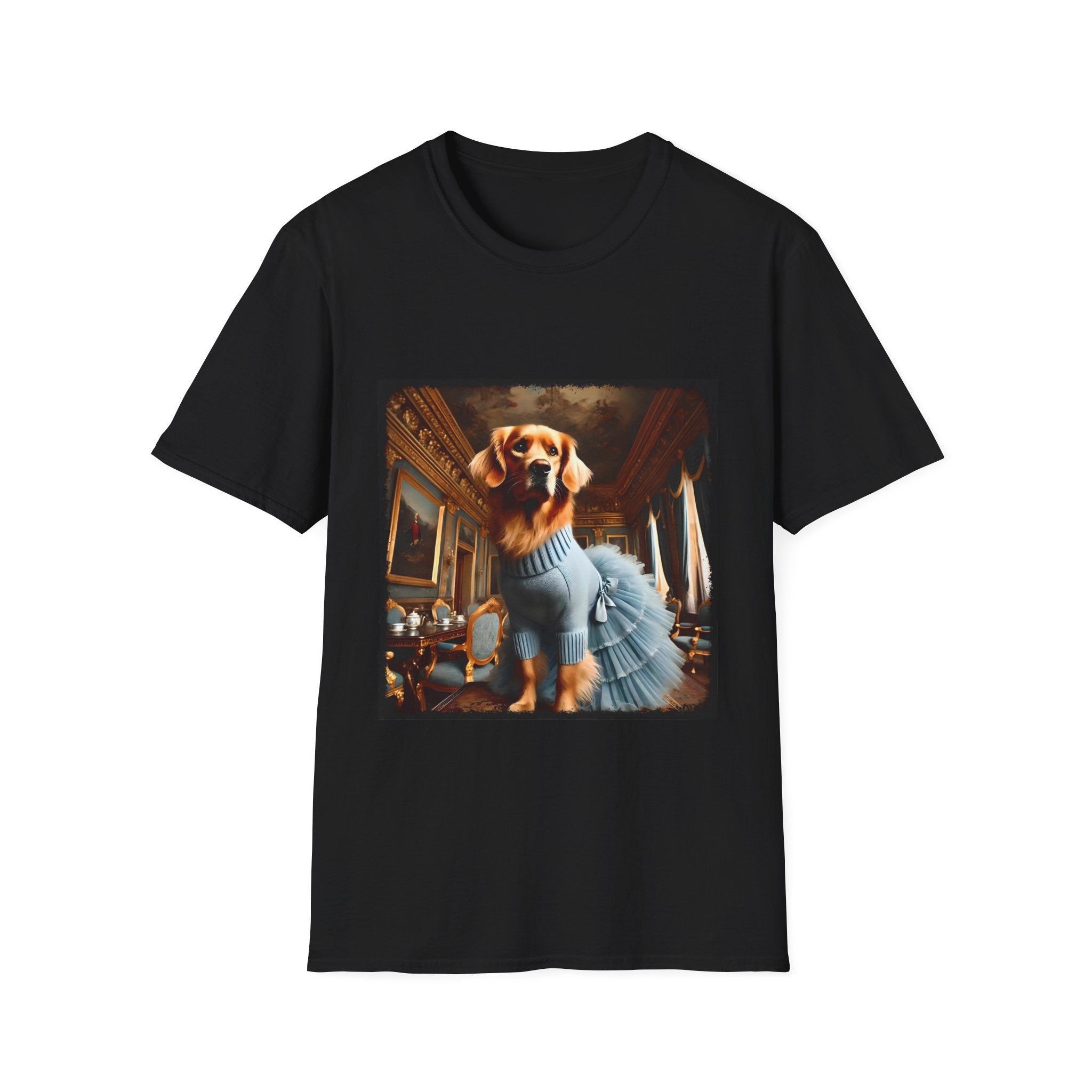 Golden Retriever Shirt | Midnight Millionaire Dog Lover Tee