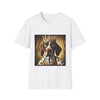 German Shorthaired Pointer Royal Icon | Unisex Dog T-Shirt