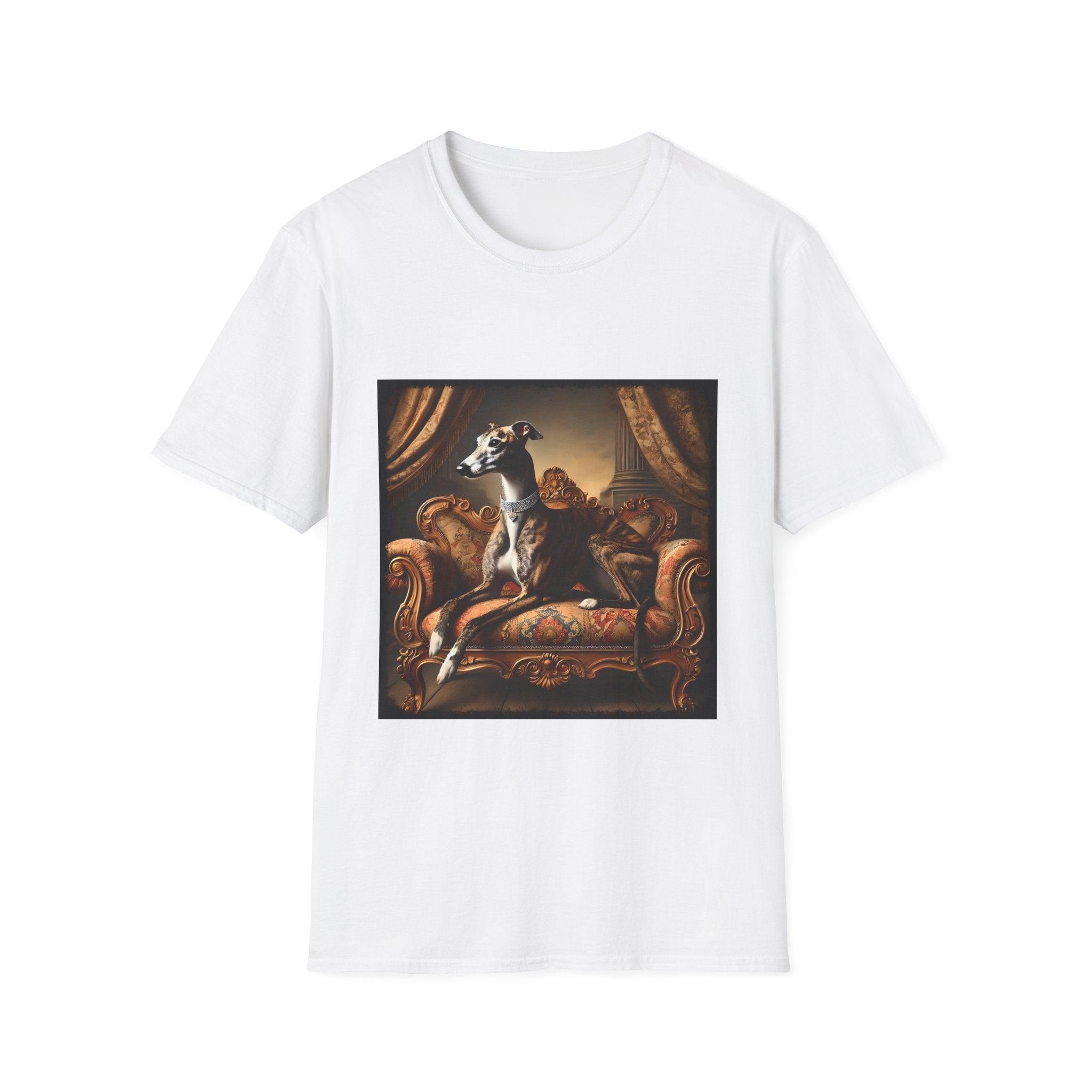 Greyhound Brindle Beauty | Unisex Dog T-Shirt