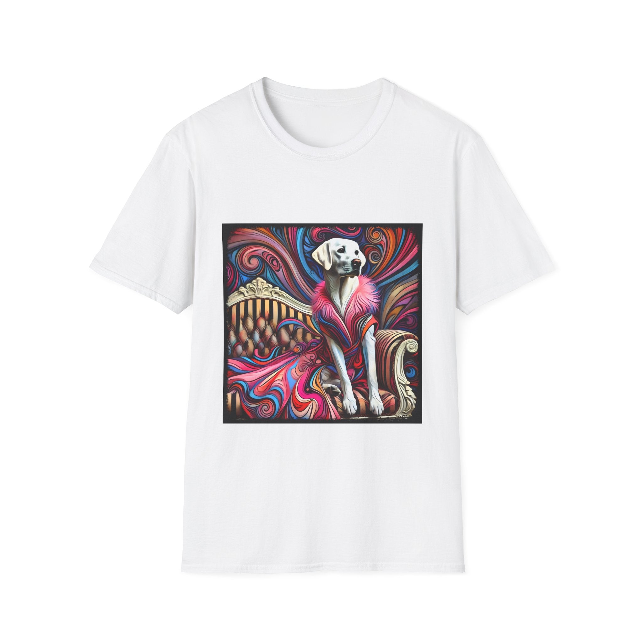 Labrador Retriever Pink Princess | Unisex Dog T-Shirt
