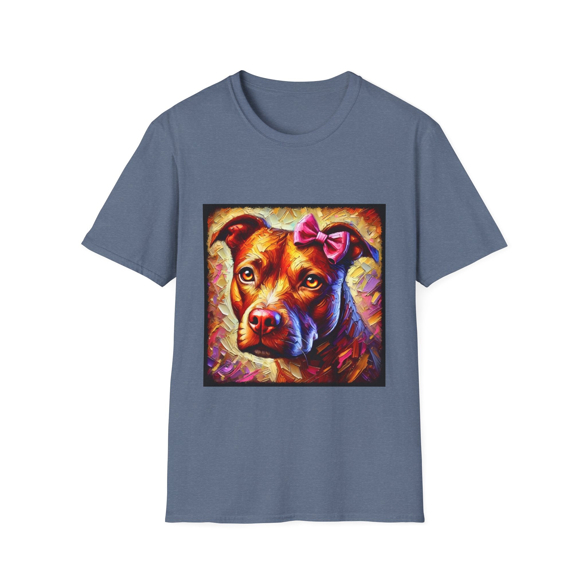 American Pit Bull Terrier Shirt | Amber Classic Dog Lover Tee